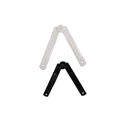 Customized Powder Coated 90 Degrees Hinges For Cabinet Door & Window Connection