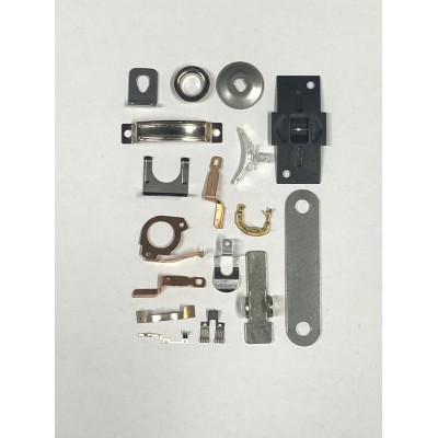 Precision Stamping Parts Customized Service for Electronics Component Terminals